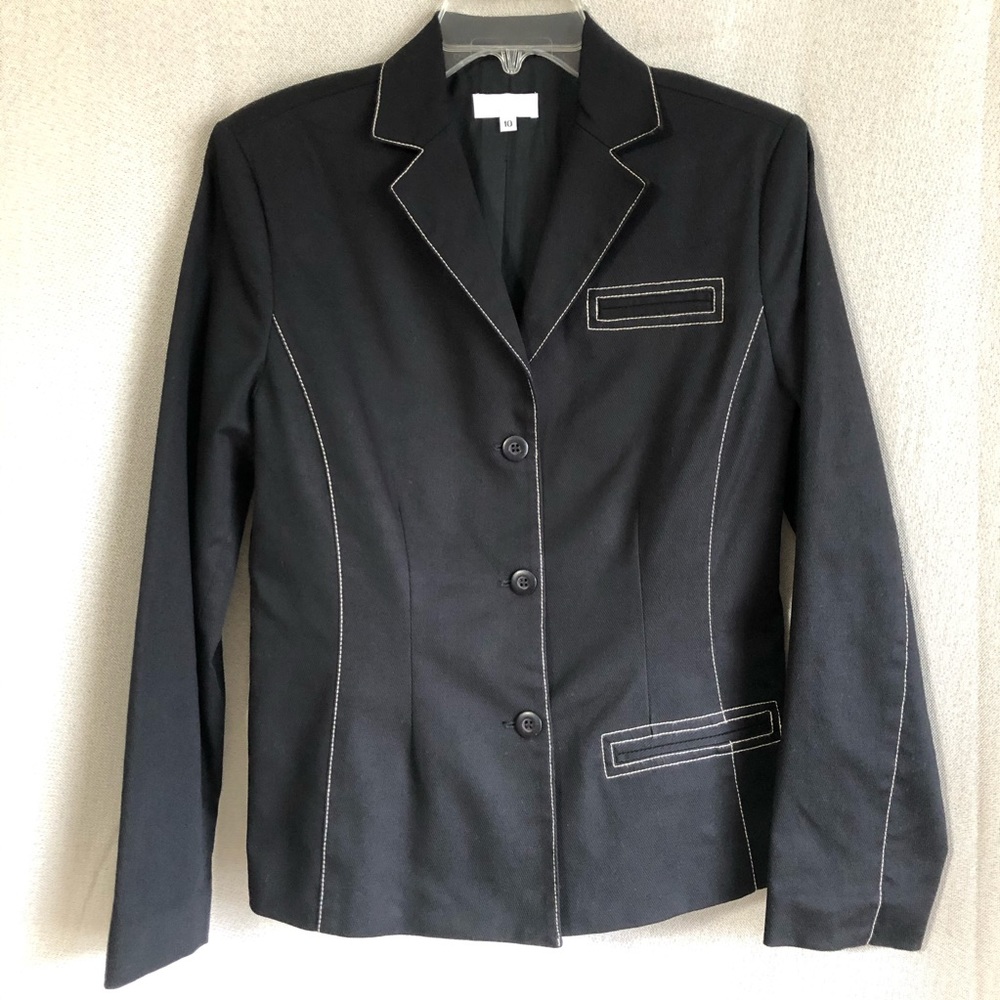 Black Blazer by Symmetry